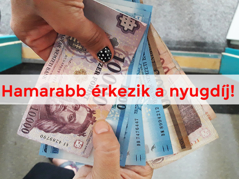 Nyugdíj 2021: Decemberben hamarabb érkezik a nyugdíj a szokásosnál! - Mikor számíthatsz az utalásra?