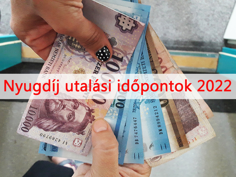 Nyugdíj utalási időpontok 2022: Ekkor érkezik a nyugdíj a folyószámlára idén - Havi utalási naptár