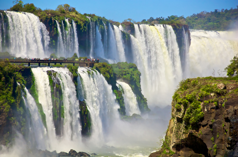 Iguazu-vízesés