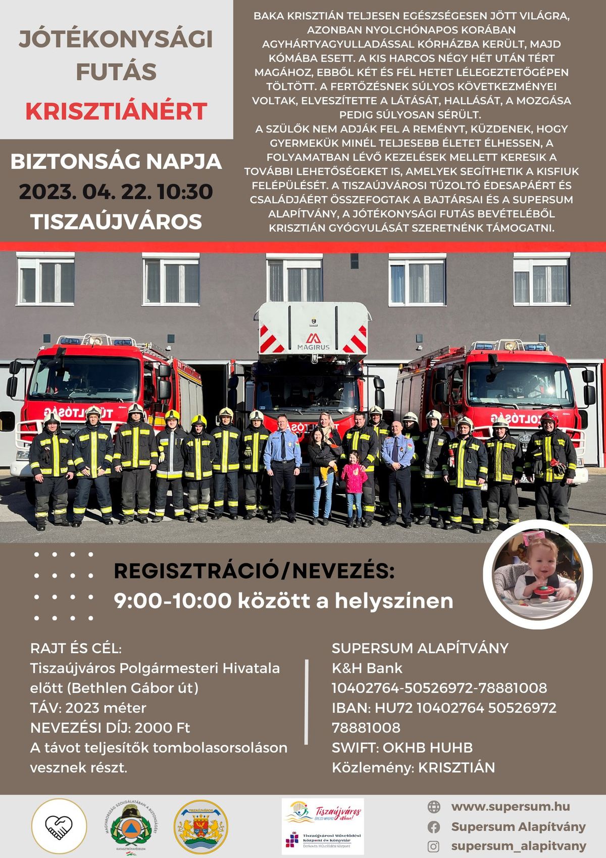 Agyhártyagyulladást kapott, kómába került a 8 hónapos Krisztián - Elvesztette a hallását és a látását a betegség miatt