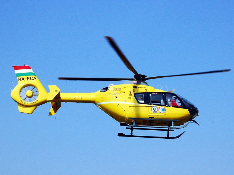 13 éves diákot kellett újraéleszteni egy salgótarjáni általános iskolában - Mentőhelikopterrel vitték kórházba