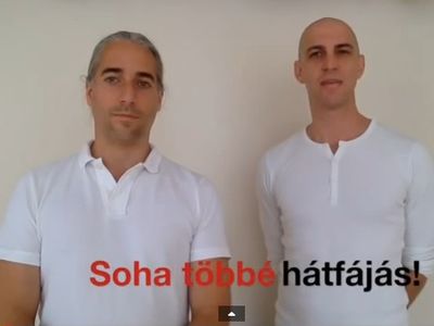 Soha többé hátfájás! 1 perces gerinctorna videók