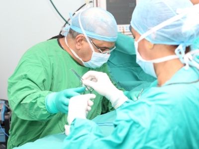 Jelentősen csökken a műtéti várólisták ideje