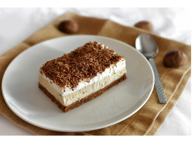 Sütemény recept: Gesztenyekocka