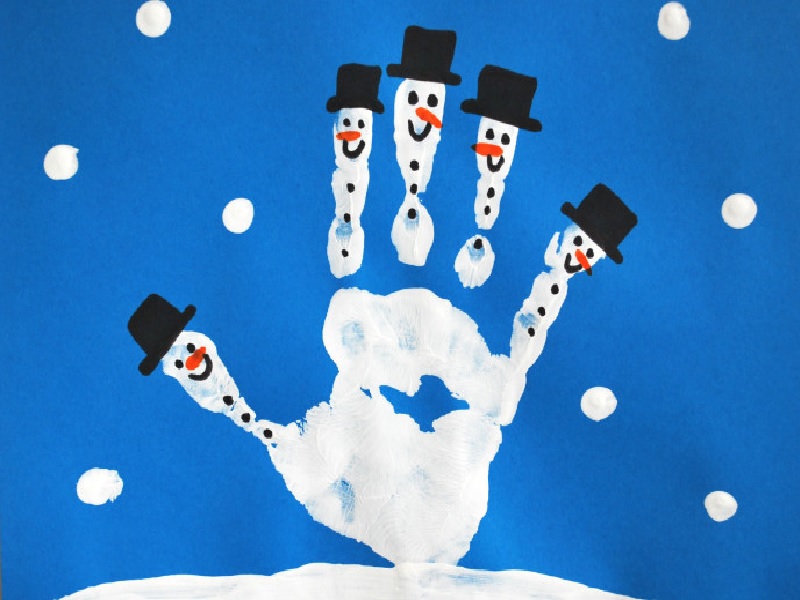 7 aranyos hóember hétköznapi tárgyakból - Így készítsd el a gyerekkel!