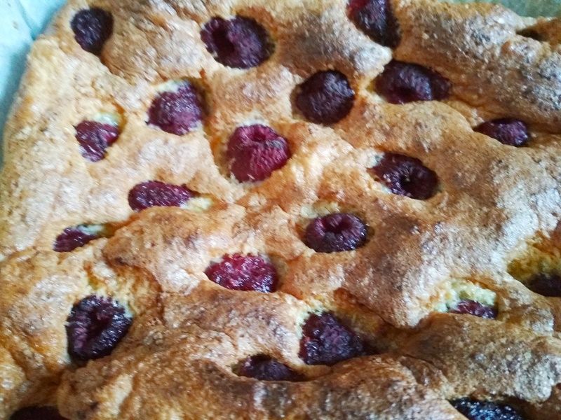 Málnás-kókuszos pillesüti recept - Lisztmentes, könnyű sütemény meleg nyári napokra