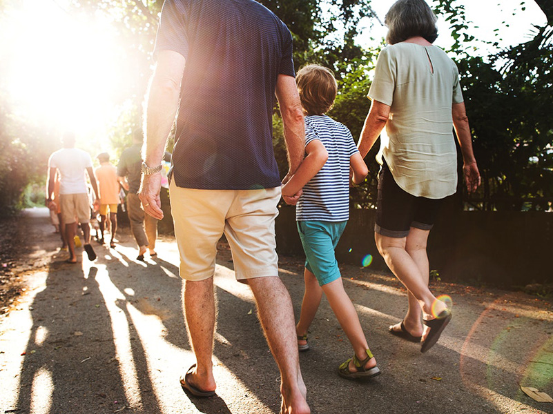 A gyaloglás tempója már fiatal korban előrejelzi, hogy kinek a szervezete öregszik gyorsabban  