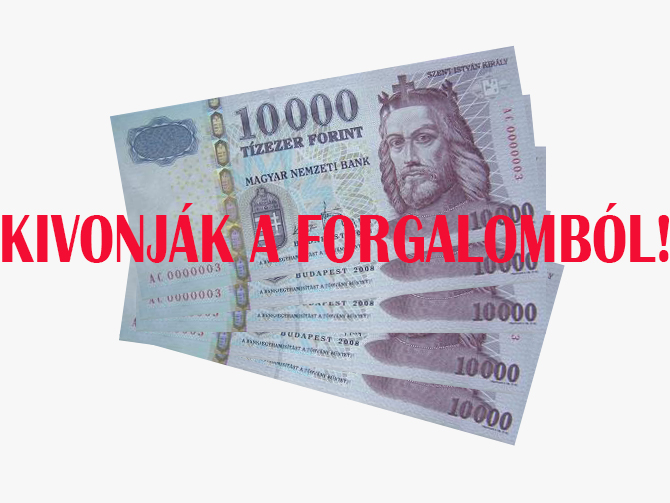 10 000 forintos bankjegy: Meddig használhatod még a régi tízezrest? - A Magyar Nemzeti Bank közleménye