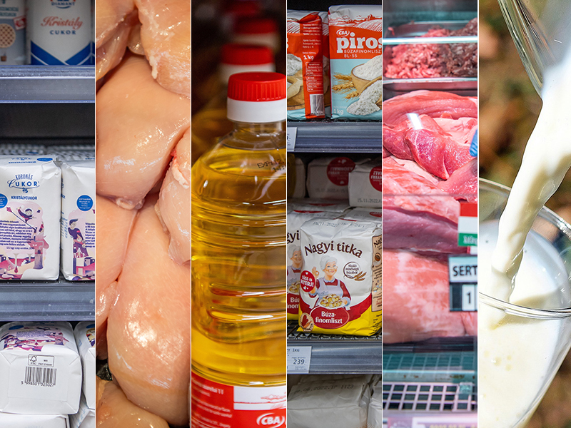 Árstop 2022: Ezek a nagy élelmiszerláncok vezettek be mennyiségi korlátozást a hatósági áras termékekre - Hol mennyit vásárolhatsz?