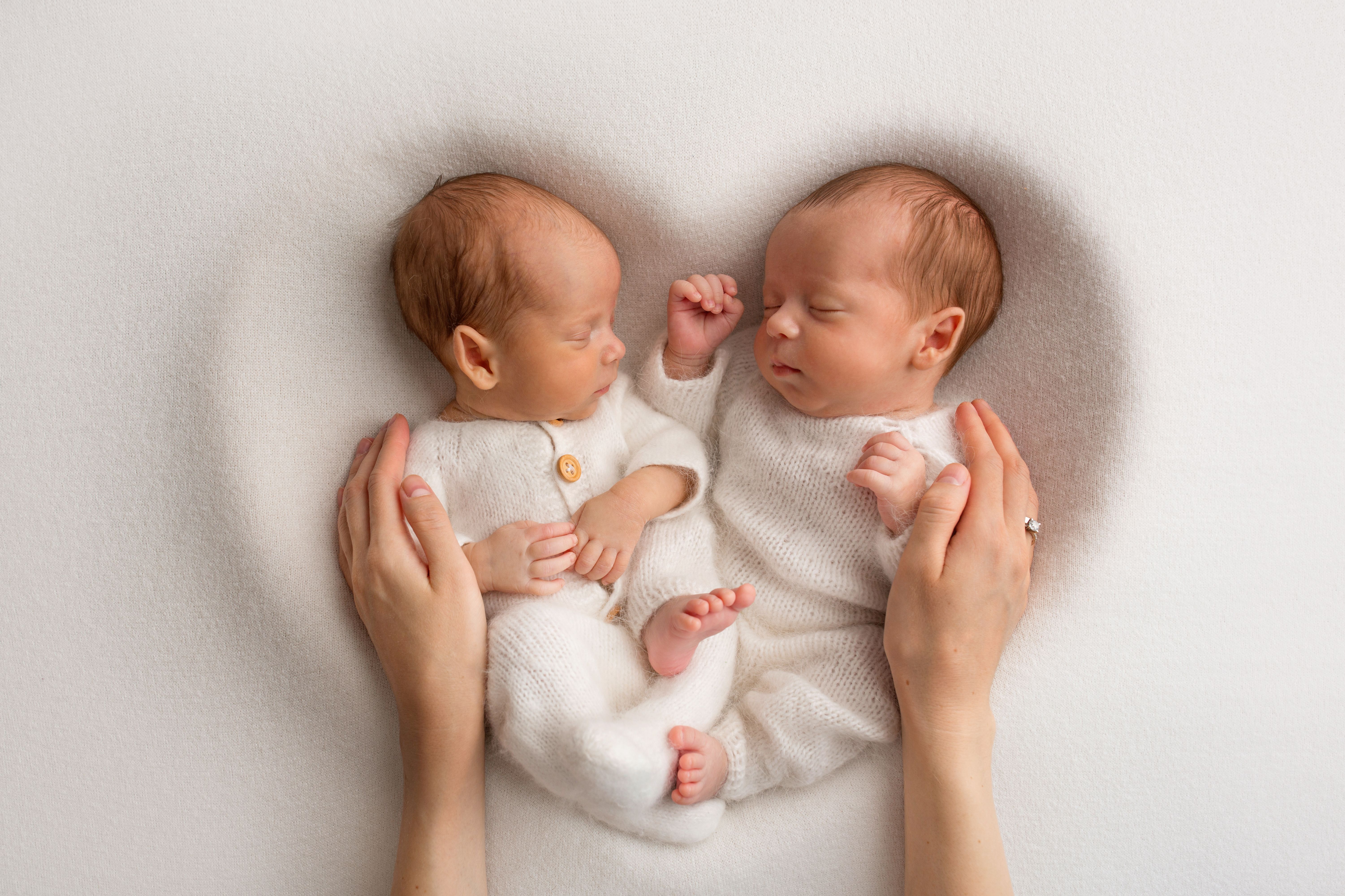 Gyönyörű ikerpár született 2024. január 1-én a SOTE Klinikán - Fotó a cikkben