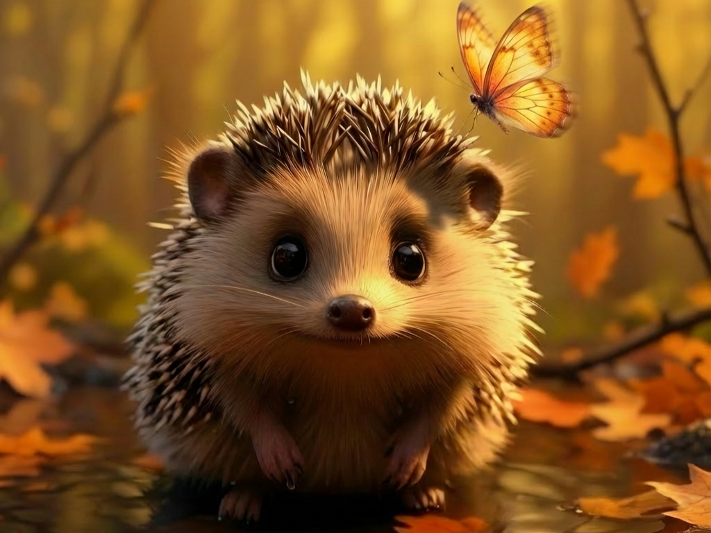 A süni és a pillangó - Szívhez szóló mese gyerekeknek, ami segít megérteni a saját érzéseiket